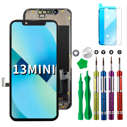 Compatible with iPhone XR Premium LCD Screen Replacement 6.1 inch (Model A1984, A2105, A2106, A2108) High Resolution Display digitizer Assembly Touch Screen