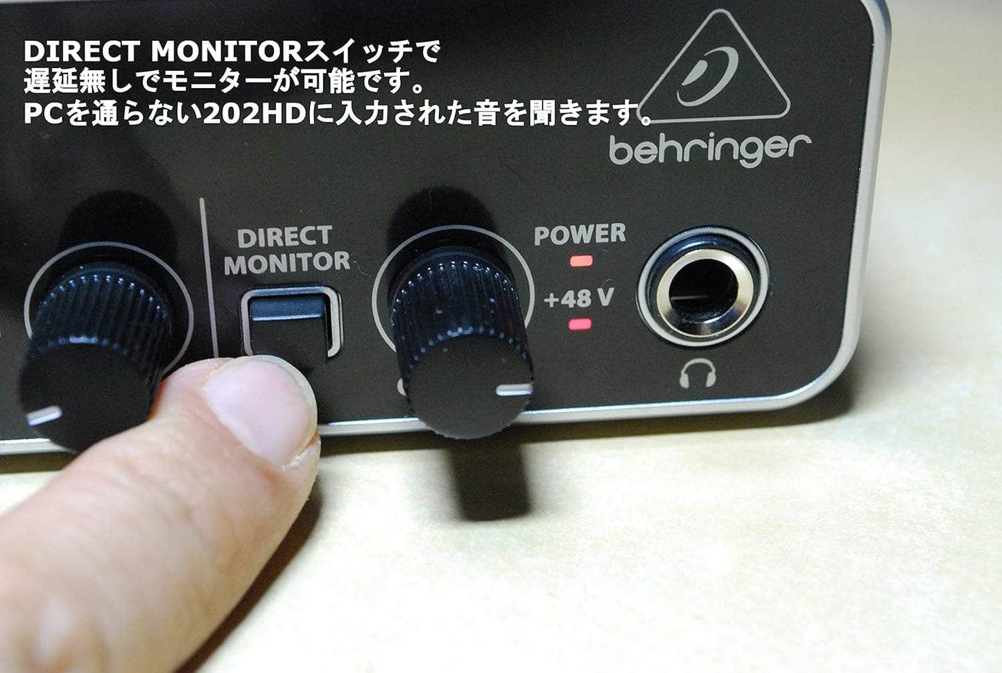 Behringer umc204hd 64-bit/192khzusb Soundcard (beringa-)