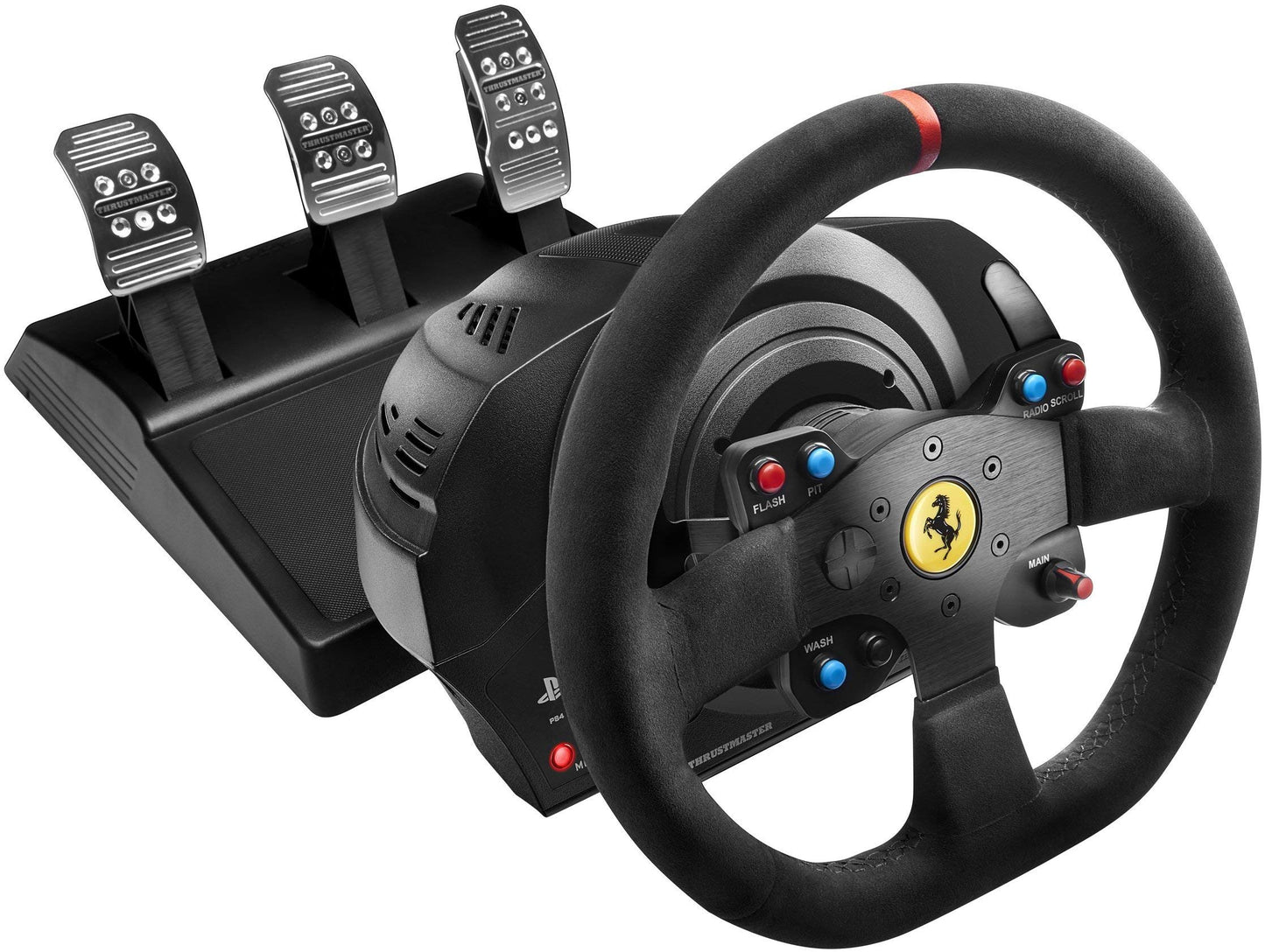 Thrustmaster T300RS GT Steering Wheel Set – Premium Force Feedback Sim Racing Wheel & Pedals for PS5, PS4 & PC | Realistic Driving Simulator for Sim Racing
