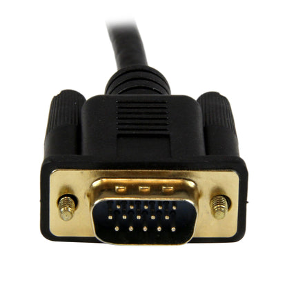 StarTech.com 1080p 60Hz HDMI to VGA High Speed Display Adapter - Active HDMI to VGA (Male to Female) Video Converter for Laptop/PC/Monitor (HD2VGAE2)