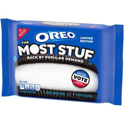 OREO Chocolate Sandwich Cookies, 20 Snack Packs (2 Cookies Per Pack)