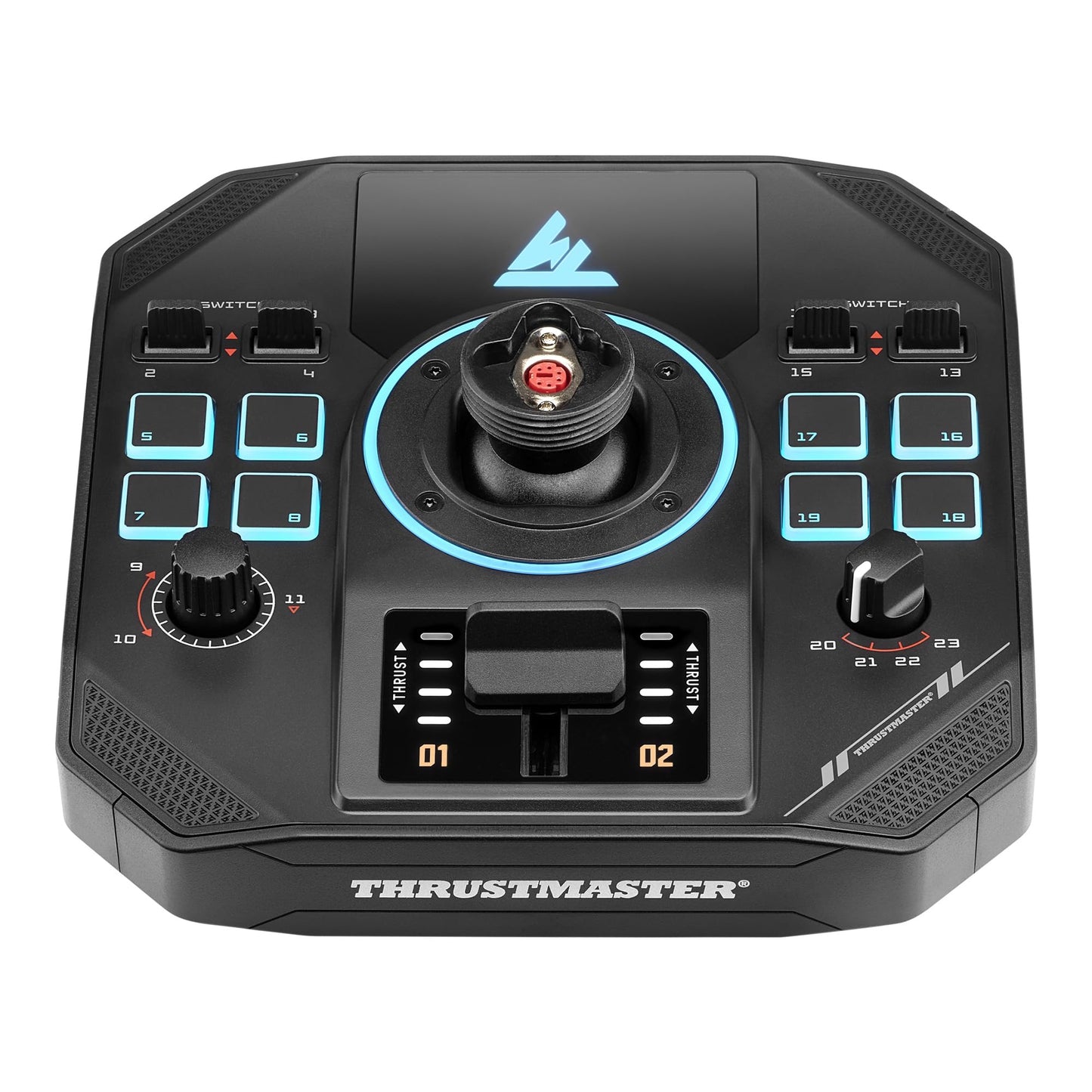 Thrustmaster Sol-R2 HOSAS Dual Flight Joysticks - Hall Effect Technology, 88 Buttons Space Sim Joystick for Flight Simulator - Compatible with PC