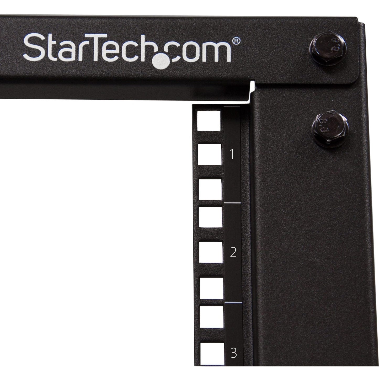 StarTech 42U 4-Post Server Rack, 19in Open Frame Rack with 40in (101cm) Mounting Depth and 1323lb (600kg) Weight Capacity, Mobile or Floor Mount IT Rack