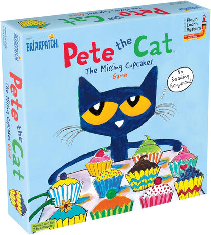 Briarpatch Pete the Cat The Missing Cupcakes Game, Fans of Pete the Cat Books, Ages 3+
