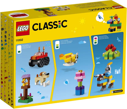 LEGO Classic Basic Brick Set 11002 Building Kit (300 Pieces)