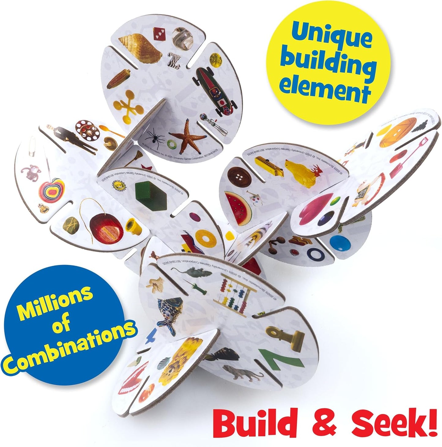 Briarpatch, I SPY Build & Seek Game, Based on Book Series I SPY, Early Learning Game, Seek-and-Find Activity, Kid's Gift