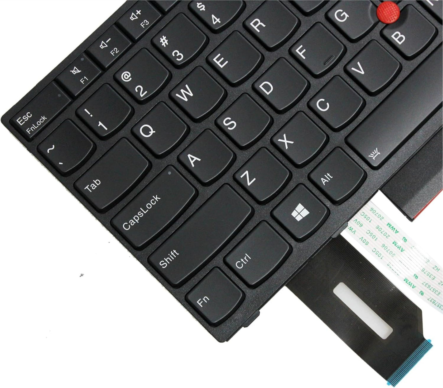 GinTai Keyboard Laptop 01YP440 with Backlit Replacement for Lenovo ThinkPad E480 T480s L480 L380 /L380 Yoga T490 E490 E495 T495 L390/L390 Yoga L490 T490 P43s 20RH, 20RJ