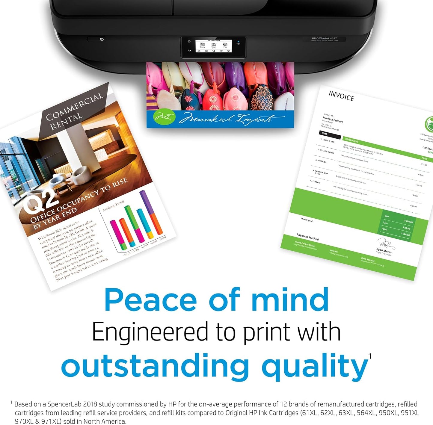 HP 67XL Black and 67XL Tri-Color High-Yield Ink Cartridge 2 Pack for Printers | Works with DeskJet 1255, 2700, 4100, Envy 6000, 6400 Series | Packaging May Vary