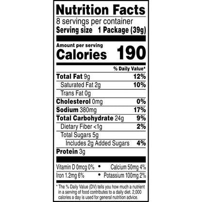 Austin Cheddar Cheese Flavored Sandwich Crackers, Lunch Snacks (12 Trays, 96 Packs)