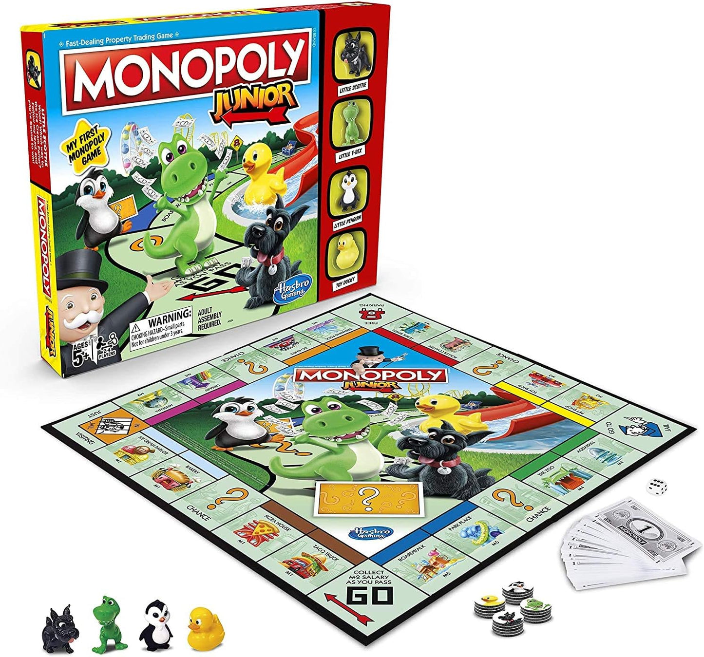 Hasbro Monopoly Junior Edition
