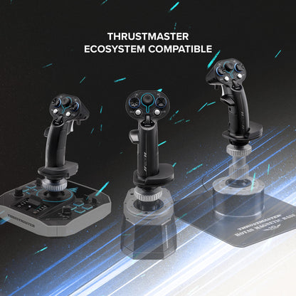 Thrustmaster Sol-R2 HOSAS Dual Flight Joysticks - Hall Effect Technology, 88 Buttons Space Sim Joystick for Flight Simulator - Compatible with PC