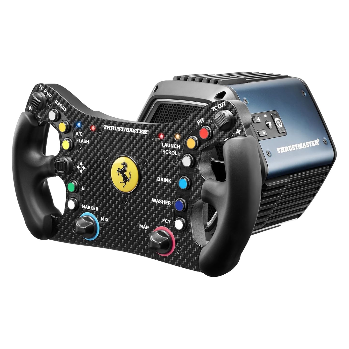 Thrustmaster Ferrari 488 GT3 Wheel Add-On (compatible w/ PS5, PS5 Pro, PS4, XBOX Series X/S, One, PC)