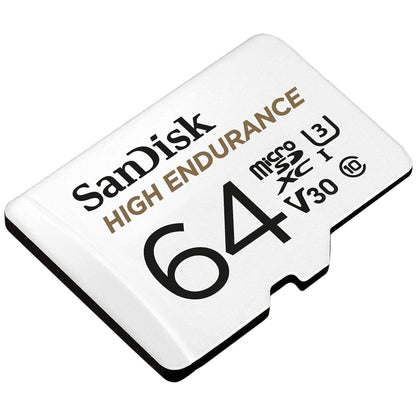 SANDISK 256GB High Endurance microSD Card + Adapter