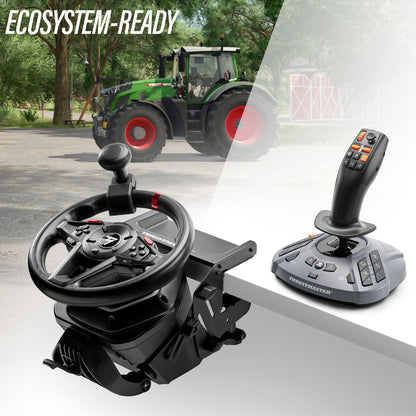 Thrustmaster SimTask FarmStick Joystick for Farming Simulator 25 on PC – Multifunctional Farming Simulator Controller with 3-Axis Precision