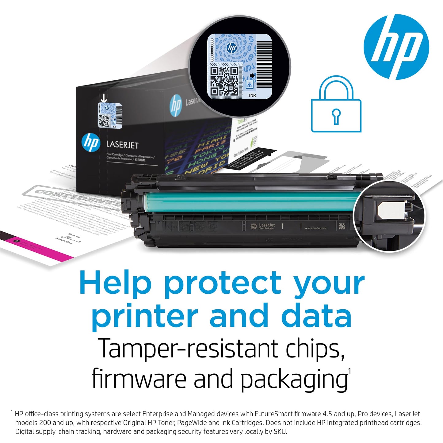 HP 206A Black Toner Cartridge | Works with Color LaserJet Pro M255,MFP M282,M283 Series | W2110A,(Pack of 2)