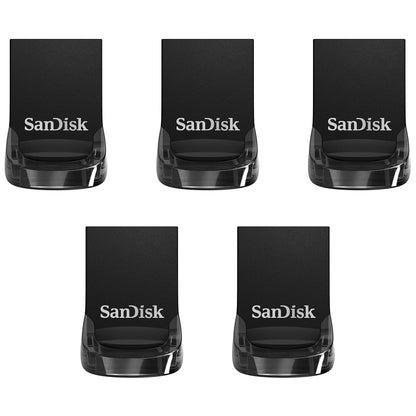 SANDISK 128GB Ultra Fit, USB-A Flash Drive, Up to 130MB/s Read Speeds