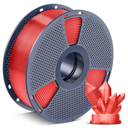 SUNLU PLA 3D Printer Filament PLA Filament 1.75mm, Neatly Wound 3D Printing Filament 1.75mm, Dimensional Accuracy +/- 0.02 mm, Fit Most FDM 3D Printers, 1kg Spool (2.2lbs), Black