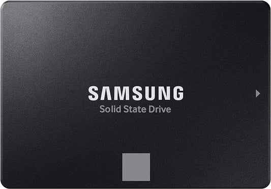 Samsung SSD 870 EVO SATA III 2.5” 2TB, Read Speeds Up to 560MB/s