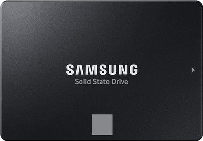 Samsung 870 EVO SATA III SSD 1TB 2.5” Internal Solid State Drive, Upgrade PC or Laptop Memory and Storage for IT Pros, Creators, Everyday Users, MZ-77E1T0B/AM
