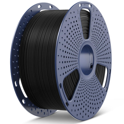 SUNLU PLA 3D Printer Filament PLA Filament 1.75mm, Neatly Wound 3D Printing Filament 1.75mm, Dimensional Accuracy +/- 0.02 mm, Fit Most FDM 3D Printers, 1kg Spool (2.2lbs), Black
