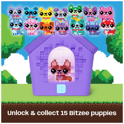 BITZEE with 30 Interactive Characters Inside, Digital Pet Reacts to Swipes, Tilts & Taps, Toys for Kids
