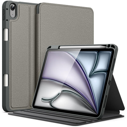 JETech Case for iPad Air 11-Inch M4/M3/M2 (2026/2025/2024), iPad Air 5/4 (2022/2020 5th/4th 10.9-Inch) with Pencil Holder, Slim Folio Stand Protective Tablet Cover, Multi-Angle Viewing (Black)