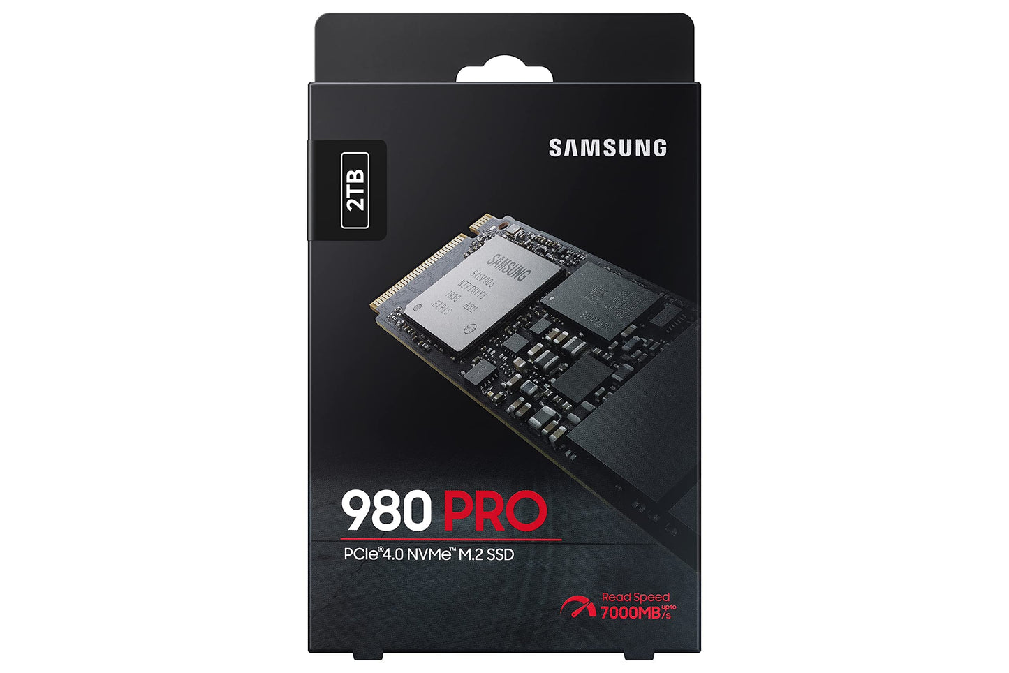 Samsung 980 PRO SSD 1TB PCIe 4.0 NVMe Gen 4 Gaming M.2 Internal Solid State Drive Memory Card, Maximum Speed, Thermal Control MZ-V8P1T0B/AM
