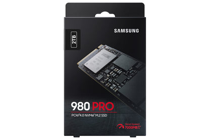 Samsung 980 PRO SSD 1TB PCIe 4.0 NVMe Gen 4 Gaming M.2 Internal Solid State Drive Memory Card, Maximum Speed, Thermal Control MZ-V8P1T0B/AM