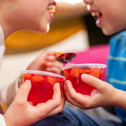 Dole Fruit Bowls Mixed Fruit in Cherry Flavored Gel Snacks, 4.3oz 24 Total Cups, Gluten & Dairy Free, Bulk Lunch Snacks for Kids & Adults