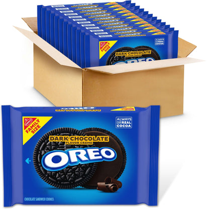 OREO Chocolate Sandwich Cookies, 20 Snack Packs (2 Cookies Per Pack)