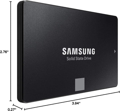 Samsung SSD 870 EVO SATA III 2.5” 2TB, Read Speeds Up to 560MB/s