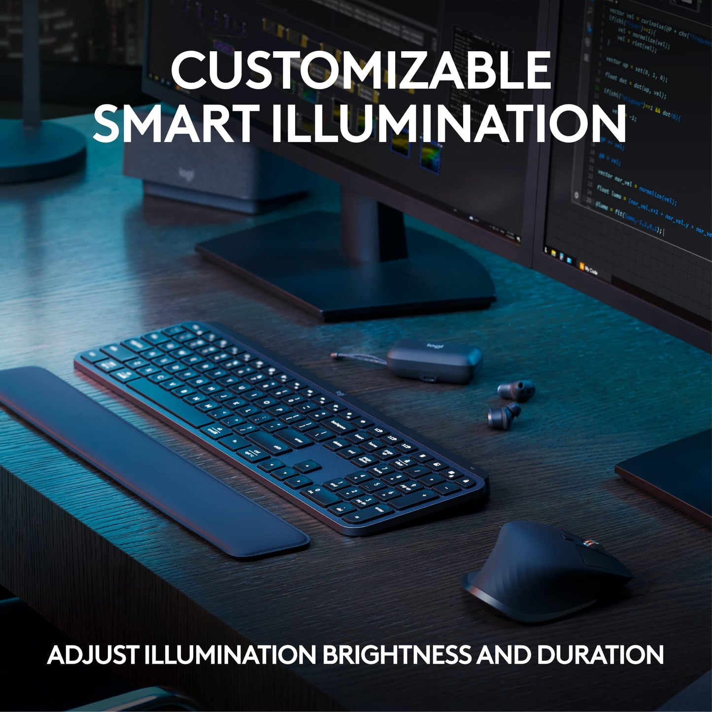 Logitech MX Master 3S Wireless Mouse Standard Edition with Logi Bolt USB Receiver, Ultra-Fast Scrolling, Ergo, 8K DPI, Track on Glass, Quiet Clicks, USB-C, Bluetooth, Windows, Linux, Chrome - Graphite