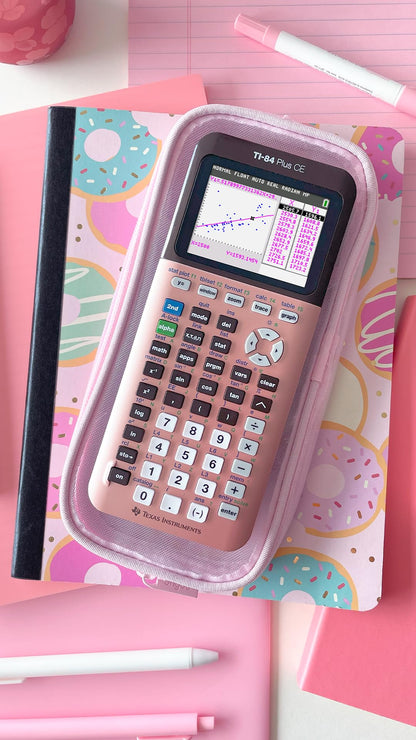 Texas Instruments TI-84 Plus CE Color Graphing Calculator, Black