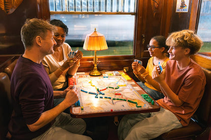 Asmodee Ticket to Ride Europe Board Game - Embark on a Railway Adventure Across the Continent! Fun Family Strategy Game for Kids & Adults, Ages 8+, 2-5 Players, 30-60 Min Playtime