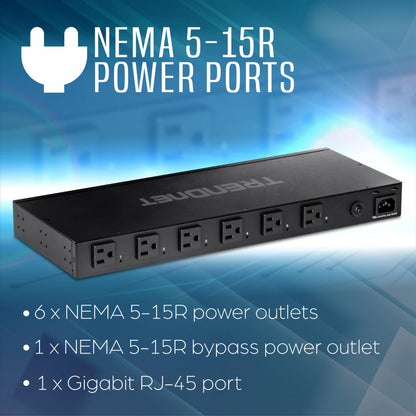 TRENDnet 24-Port Cat6 Unshielded Patch Panel, Wallmount or Rackmount, Compatible with Cat3,4,5,5e,6 Cabling, for Ethernet, Fast Ethernet, Gigabit Applications, Black, TC-P24C6 (Pack of 1)