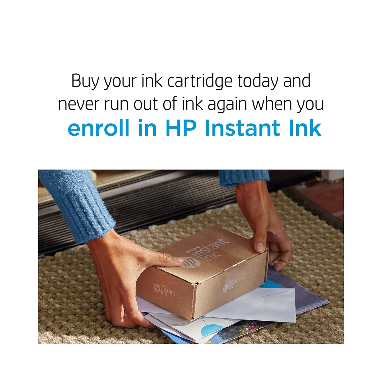 HP 62 Black/Tri-Color Ink (2-Pack) | Works with Envy 5540, 5640, 5660, 7640, OfficeJet 5740, 8040, OfficeJet Mobile 200, 250 | Instant Ink Eligible | N9H64FN | Packaging May Vary