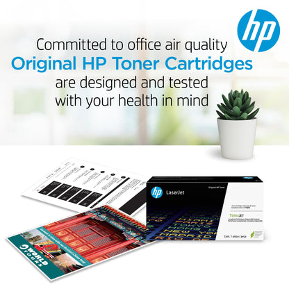 HP 206A Black Toner Cartridge | Works with Color LaserJet Pro M255,MFP M282,M283 Series | W2110A,(Pack of 2)