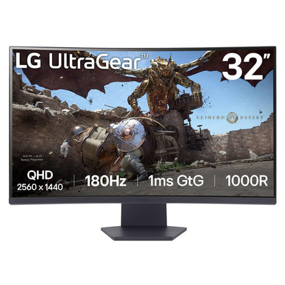 LG 27GL83A-B 27-Inch Ultragear QHD 2560 x 1440 IPS Gaming Monitor, 144Hz, 1ms (GtG), NVIDIA G-SYNC, AMD FreeSync, HDR10, HDMI, DisplayPort, Tilt/Height/Pivot Adjustable Stand, Black