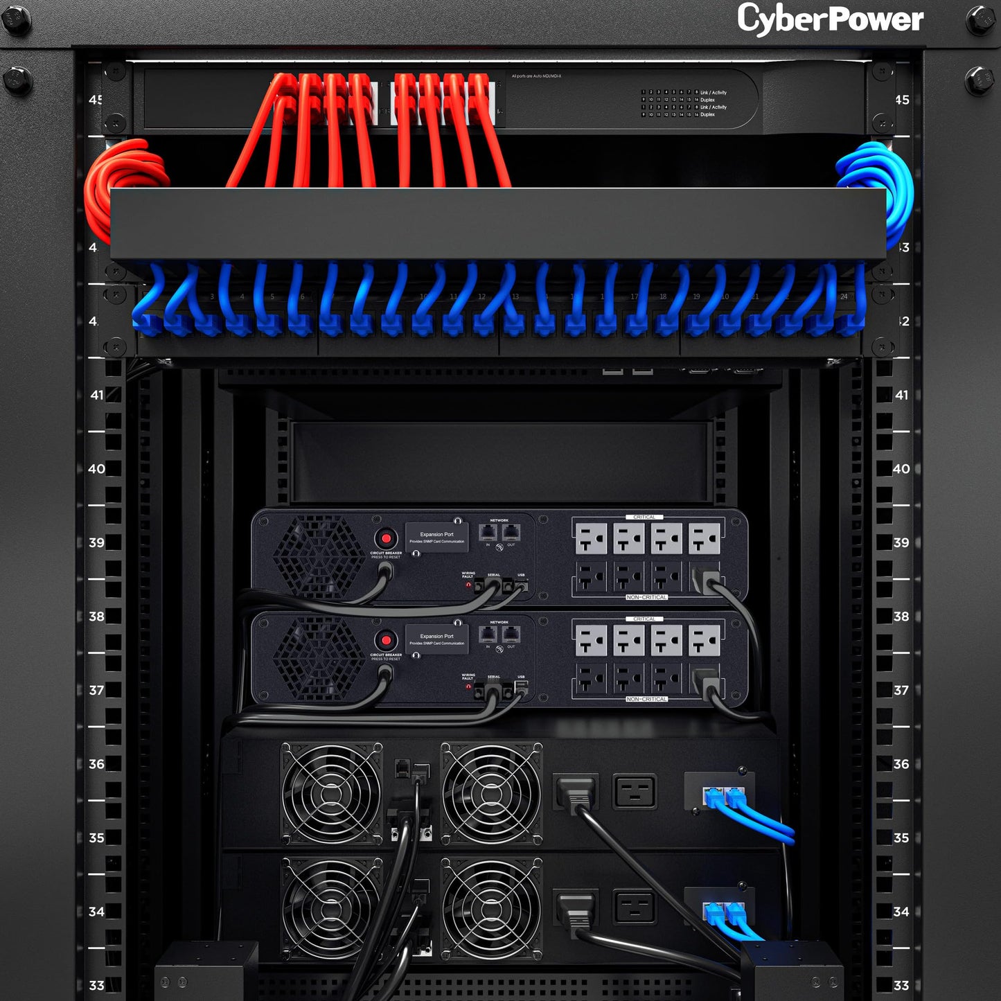 CyberPower CP1500PFCLCD PFC Sinewave UPS Battery Backup and Surge Protector, 1500VA/1000W, 12 Outlets, AVR, Mini Tower, UL Certified