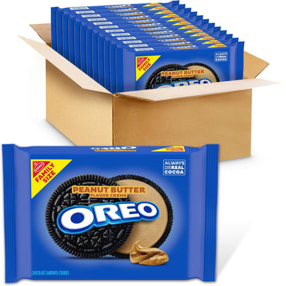 OREO Chocolate Sandwich Cookies, 20 Snack Packs (2 Cookies Per Pack)