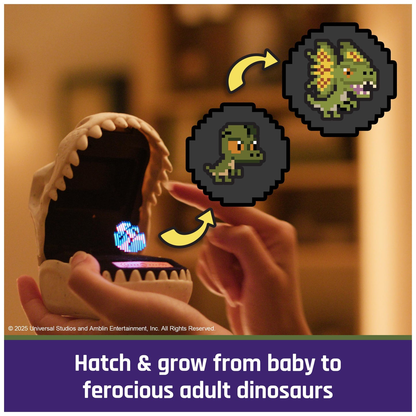 BITZEE with 30 Interactive Characters Inside, Digital Pet Reacts to Swipes, Tilts & Taps, Toys for Kids