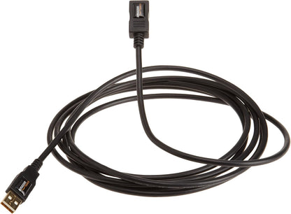 Amazon Basics USB 2.0 Extension Cable - A-Male to A-Female - 9.8 Feet (3 Meters)