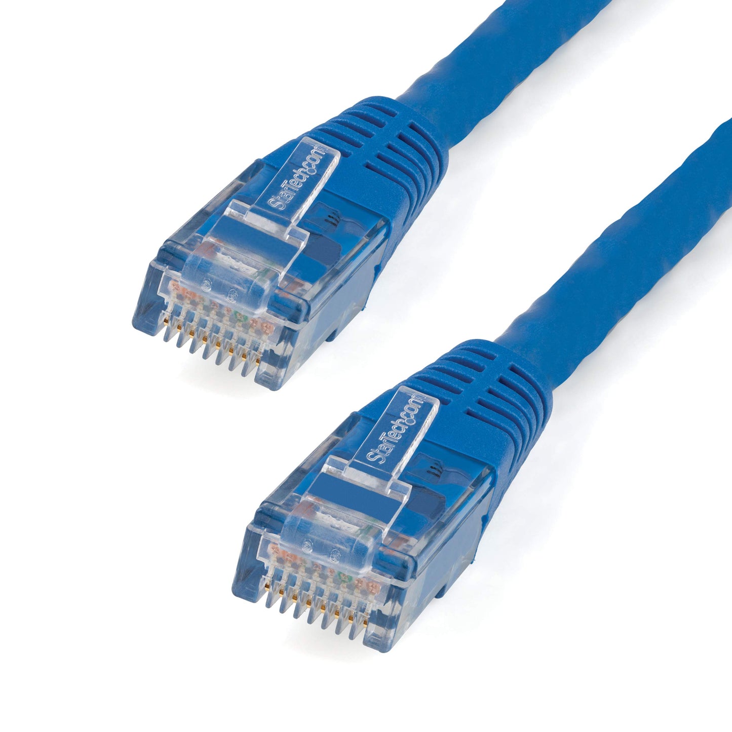 StarTech 6ft CAT6 Ethernet Cable - White CAT 6 Gigabit Ethernet Wire -250Mhz 100W PoE RJ45 UTP Molded Network Patch Cord with Strain Relief (C6PATCH6WH)