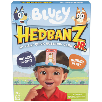 Hedbanz, Quick Question Picture Guessing Family Game for Game Night Headbands Board Game, for Adults and Kids Ages 7 and Up (Edition May Vary)