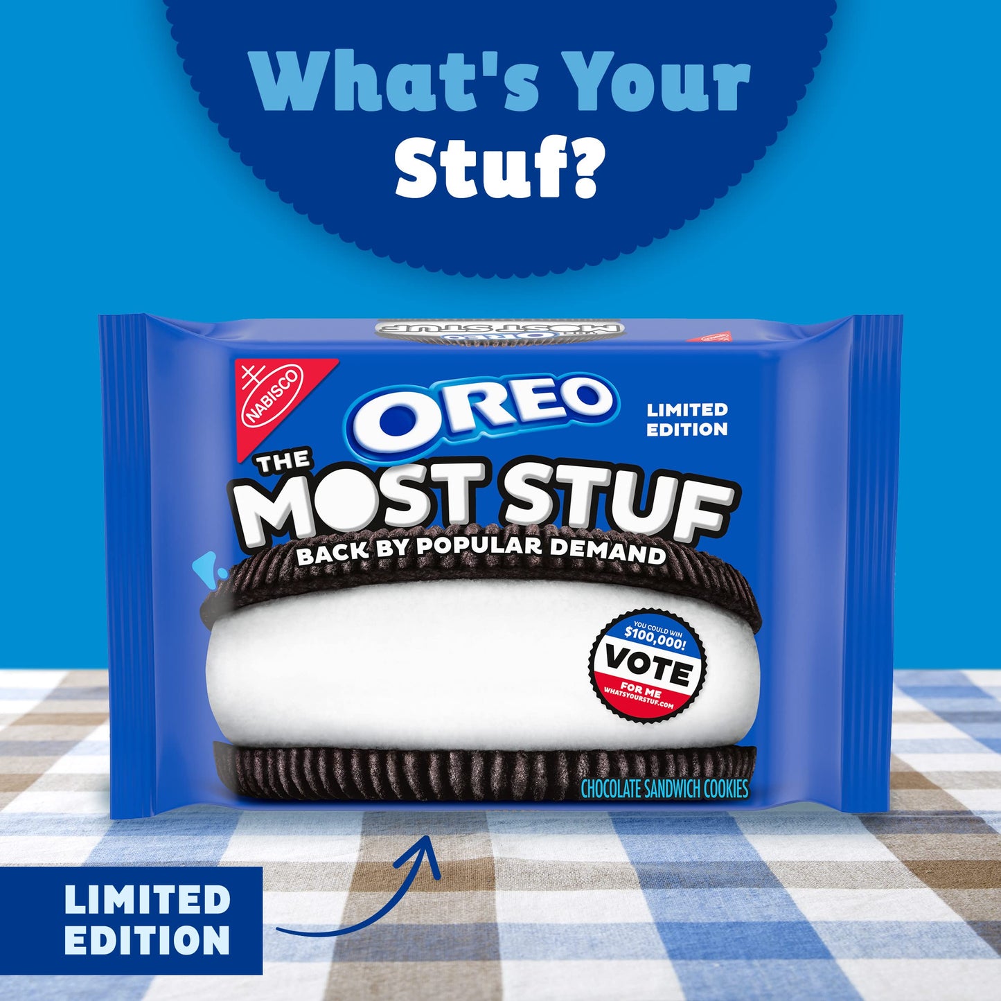 OREO Chocolate Sandwich Cookies, 20 Snack Packs (2 Cookies Per Pack)