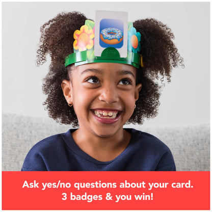 Hedbanz, Quick Question Picture Guessing Family Game for Game Night Headbands Board Game, for Adults and Kids Ages 7 and Up (Edition May Vary)