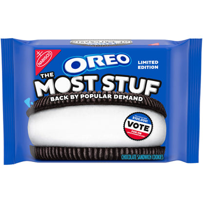 OREO Chocolate Sandwich Cookies, 20 Snack Packs (2 Cookies Per Pack)