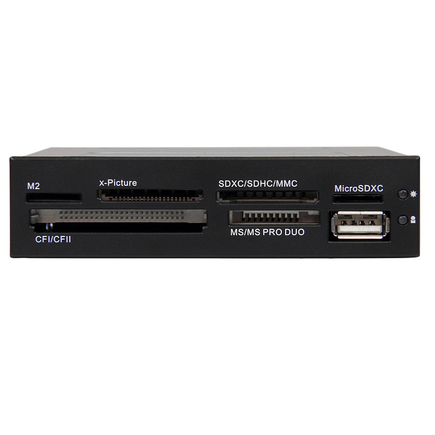 StarTech.com 3.5in Drive Bay IDE to Single CF SSD Adapter Card Reader, TAA (35BAYCF2IDE)