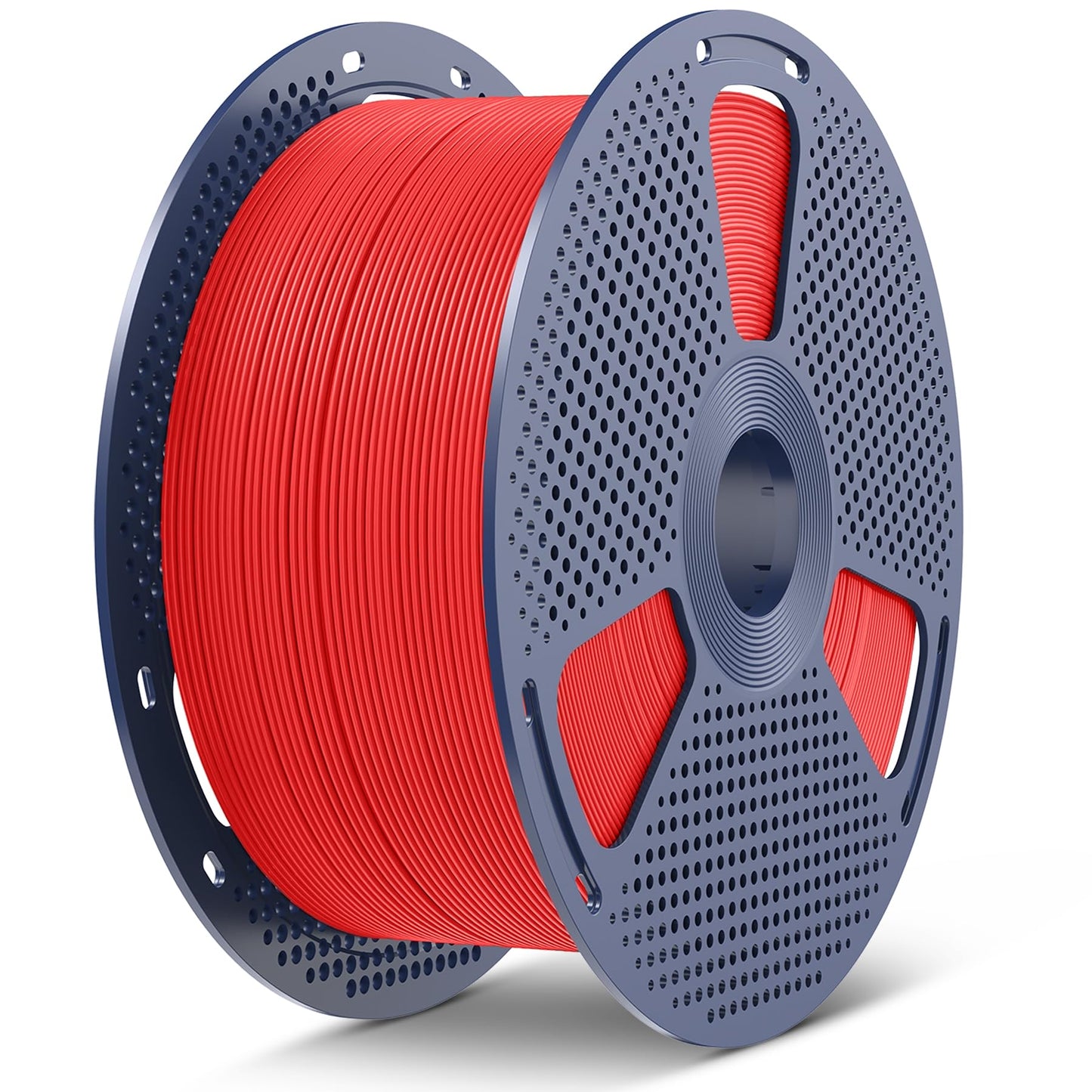 SUNLU PLA 3D Printer Filament PLA Filament 1.75mm, Neatly Wound 3D Printing Filament 1.75mm, Dimensional Accuracy +/- 0.02 mm, Fit Most FDM 3D Printers, 1kg Spool (2.2lbs), Black