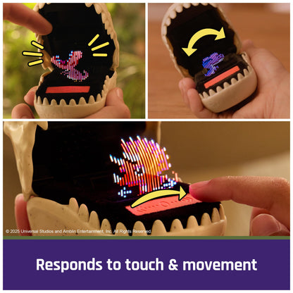 BITZEE with 30 Interactive Characters Inside, Digital Pet Reacts to Swipes, Tilts & Taps, Toys for Kids